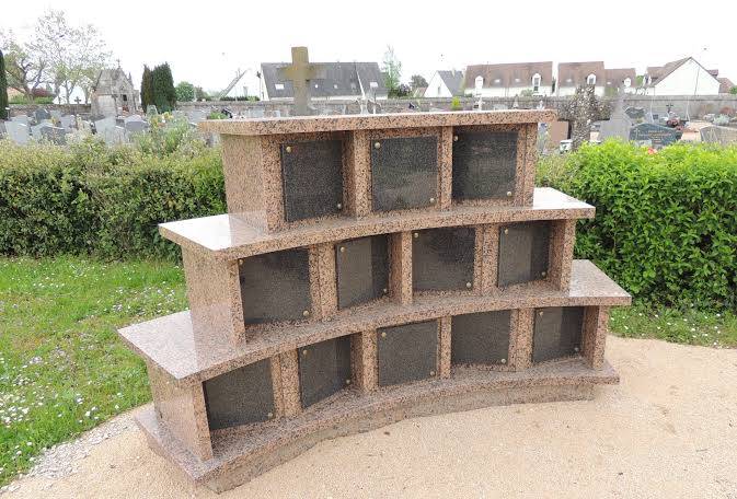 Columbarium en granit